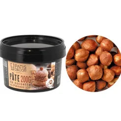 Pâte de noisette du Piémont 200 g