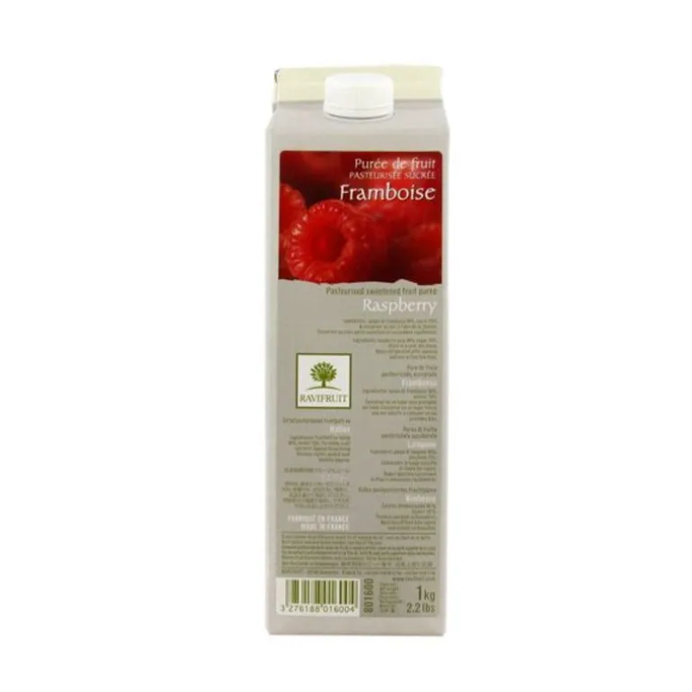 Purée de framboise Ravifruit 1 kg