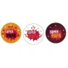 Ronds chocolat Super Papa / Super Héros assortis (x 40) - DDM 10/24