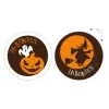 Ronds en chocolat Halloween assortis (x40)