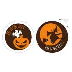 Ronds en chocolat Halloween assortis (x40)