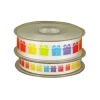 Ruban blanc cadeaux (20 m)