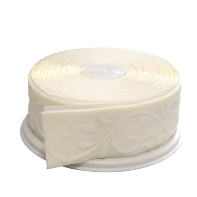 Ruban pâte à sucre arabesques (5 m)