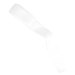 Ruban satin blanc largeur 25 mm (5 m)