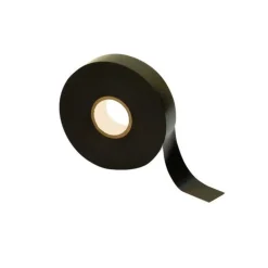 Ruban satin noir largeur 25 mm (5 m)