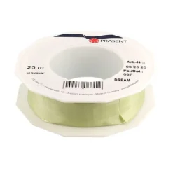 Ruban vert anis 25 mm (20 m)