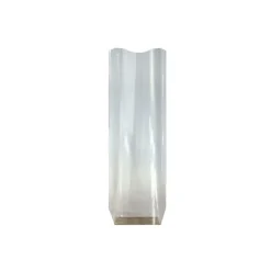 Sac polypropylène fond carton 10 x 22 cm (x100)