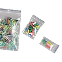 Sachets à fermeture zippée - 80 x 120 mm (x100)