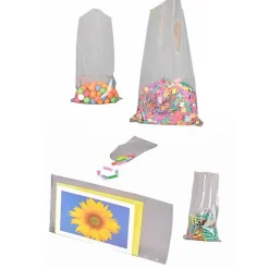 Sachets polypropylène - 70 x 130 mm (x100)