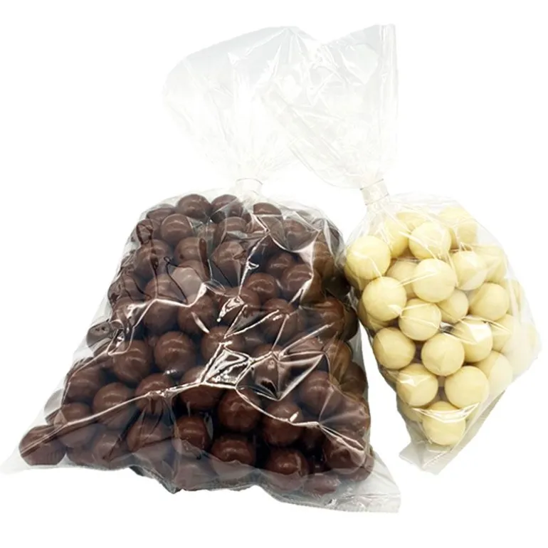 Sachets transparent compostables - 100 x 200 mm (x100)