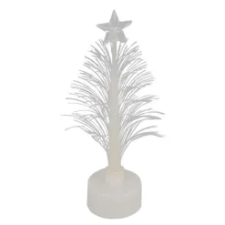 Sapin lumineux sur pique