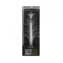 Sapin lumineux sur pique