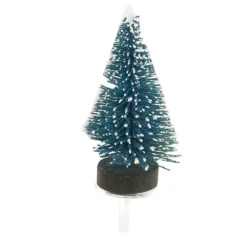 Sapins bleu neige sur pique (x30)