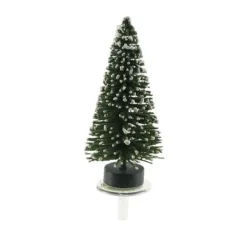 Sapins vert neige sur pique (x30)