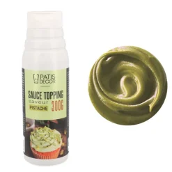Sauce topping saveur pistache 300g