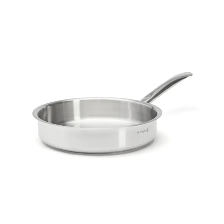 Sauteuse à queue en inox Prim'Appety 28 cm