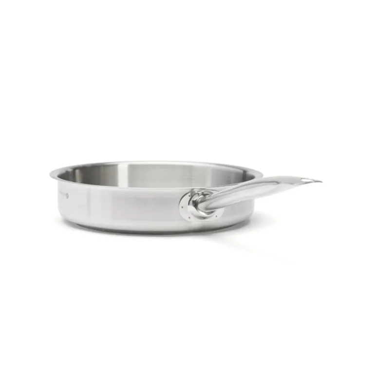 Sauteuse à queue en inox Prim'Appety 28 cm