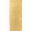 Semelles à bûche or 35 x 10 cm Patisdecor (x5)