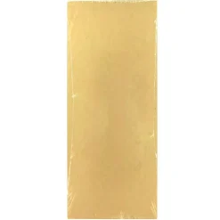 Semelles à bûche or 35 x 10 cm Patisdecor (x5)