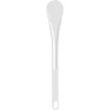 Spatule droite Exoglass® blanche - 30 cm