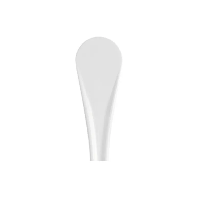 Spatule droite Exoglass® blanche - 30 cm