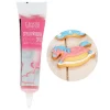 Stylo pâtissier rose goût chocolat