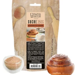 Sucre aromatisé à la cannelle 350 g