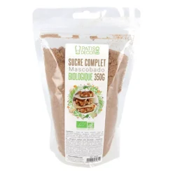 Sucre complet Mascobado Bio 350 g