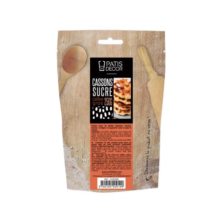 Sucre grain - gros cassons 250 g