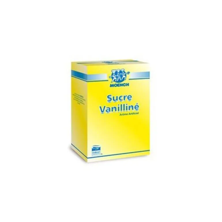 Sucre vanilliné Moench 1,5 kg