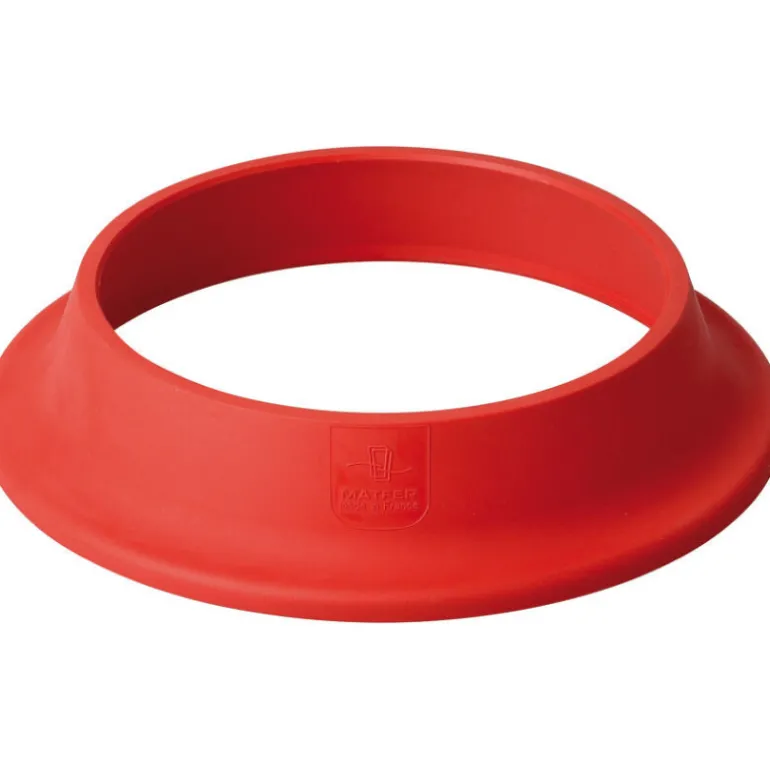 Support élastomère anti-glisse pour bassine