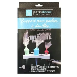 Support poches à douilles