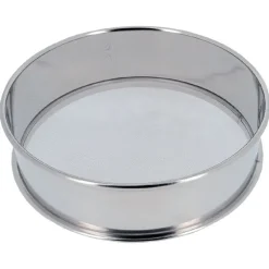 Tamis à farine ø 20 cm inox