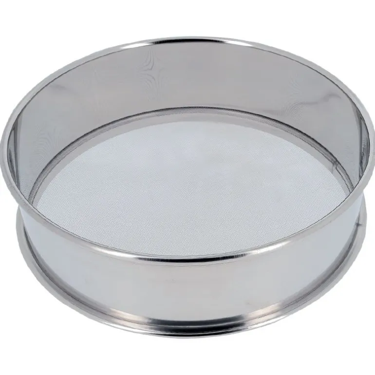 Tamis à farine ø 25 cm inox