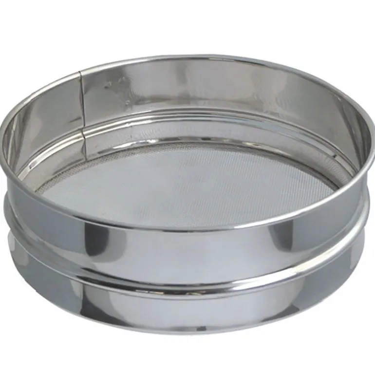 Tamis à farine inox De Buyer 16 cm