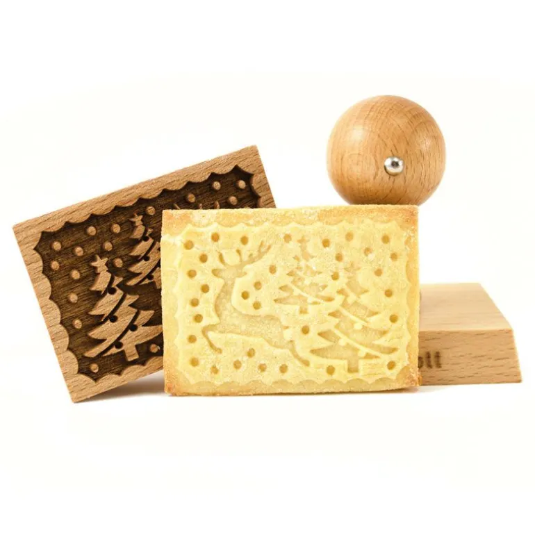 Tampon à biscuit bois Renne