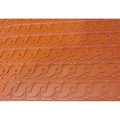 Tapis relief silicone 530x370 arabesques