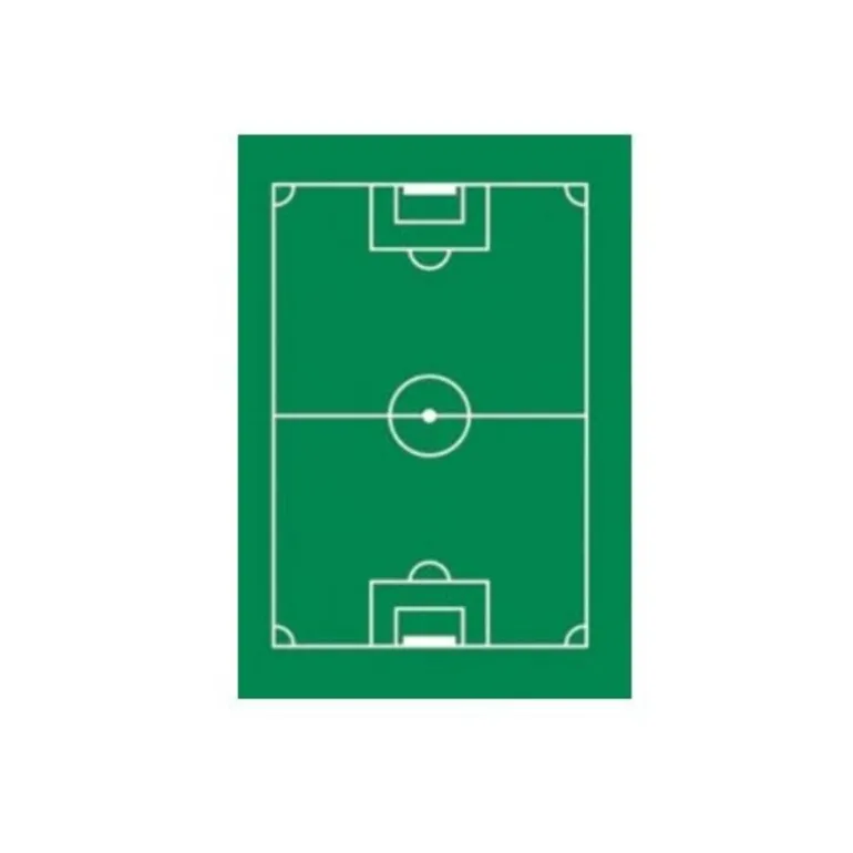 Terrain de football en azyme