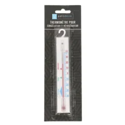 Thermomètre frigo et congélateur -40°C +40°C
