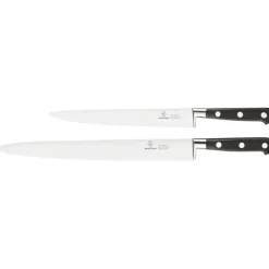 Tradition couteau tranchelard forgé monobloc inox 30 cm