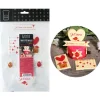 Transfert chocolat thème Saint Valentin