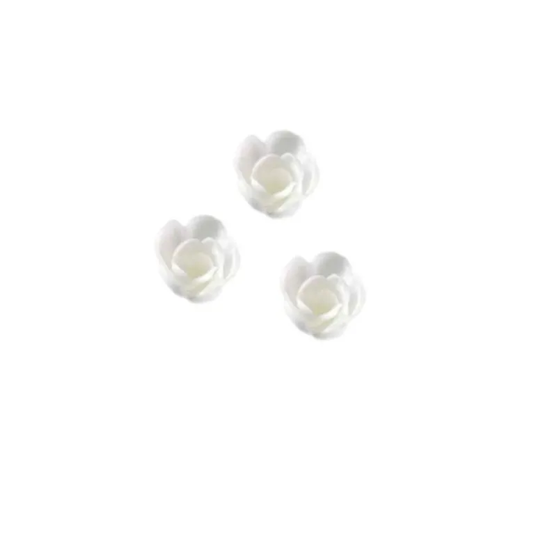 Tulipe blanche en azyme (x15)