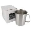 Verre doseur inox