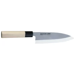 Yoshikin Bunmei couteau de boucher deba inox 16,5 cm